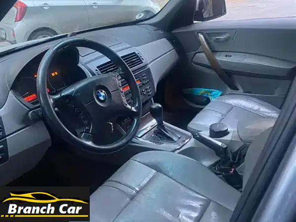 للبيع: BMW X3 2005 - 6 سلندر AWD - فخامة، قوة، وجاهزية بسعر $5,000!