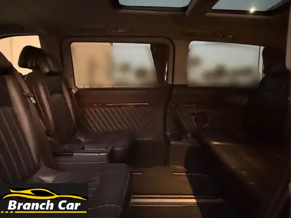 للبيع مرسيدس V-Class 2015 | طلب خاص فاخر | مقصورة جلد...