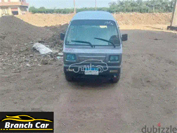 سوزوكي فان 2016 | فبريكة بره وجوه بالكامل – حالة نادرة بيضاء لامعة!