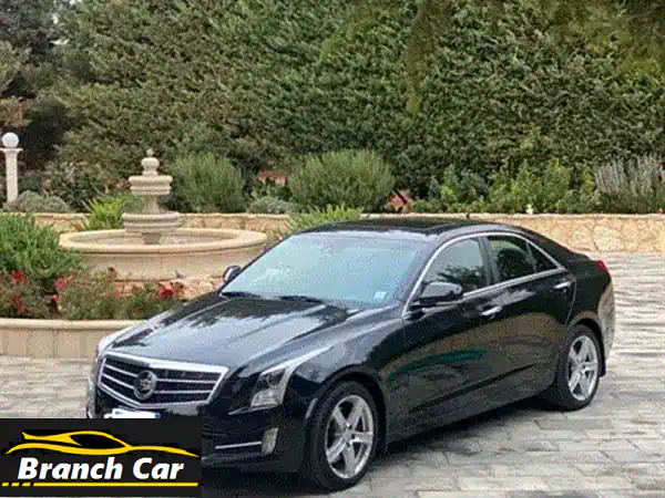 كاديلاك ATS 2014 للبيع | وارد سويسرا 2.0T AWD | صيانة كاملة...