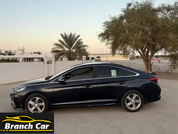 فرصة ذهبية: هيونداي سوناتا 2018 خليجي وكالة عمان |...