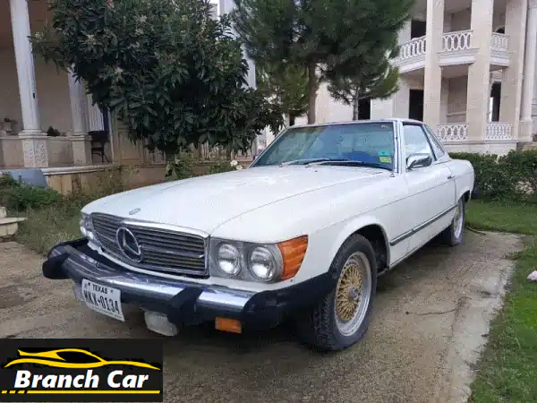 مرسيدس SL450 كابريوليه 1974 - تحفة نادرة للبيع!