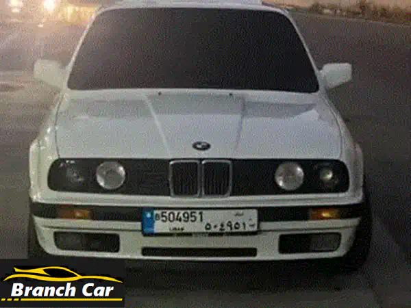 بي إم دبليو 3 Series E30 (1989) - قطعة فنية كلاسيكية!