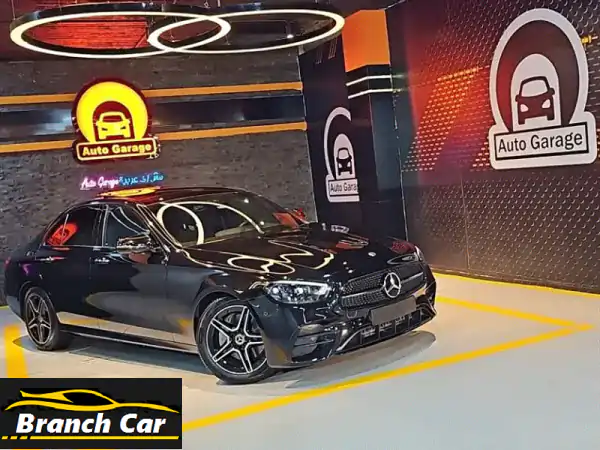 مرسيدس E200 AMG 2021 - زيرو! ملكية خاصة،  باقة AMG الليلية،...