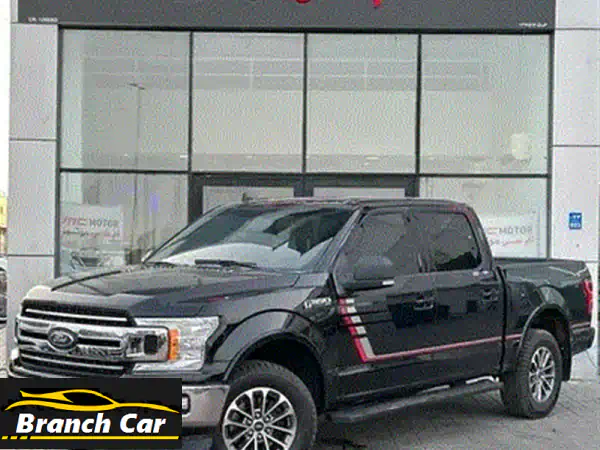 فورد F-150 2018 بحالة ممتازة - فرصة لا تُفوّت!