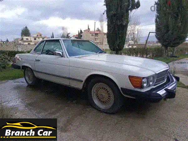 مرسيدس SL450 كابريوليه 1974 - تحفة نادرة للبيع!