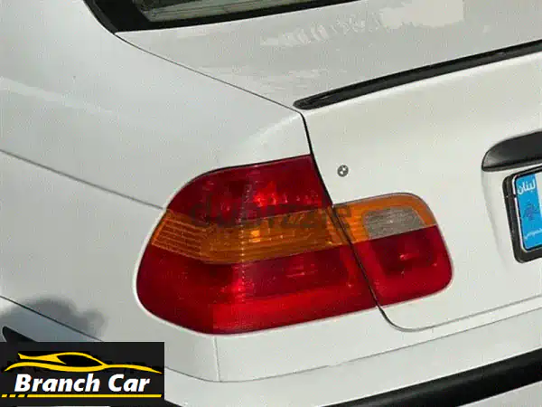 BMW 318i موديل 2004 -  فرصة ذهبية!  سعر لا يُفوّت في بيروت!