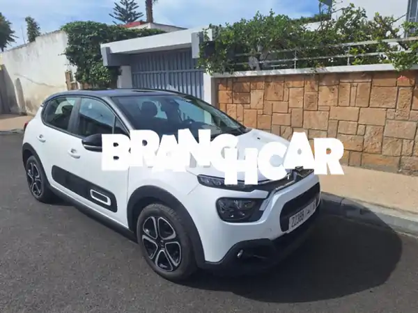 Citroën C3 Diesel 2022 - بحالة ممتازة! (75,000 كم فقط)