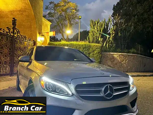 مرسيدس بنز C-Class 2015 AMG - كالجديدة! (أجنبية - لم تسجل) -...