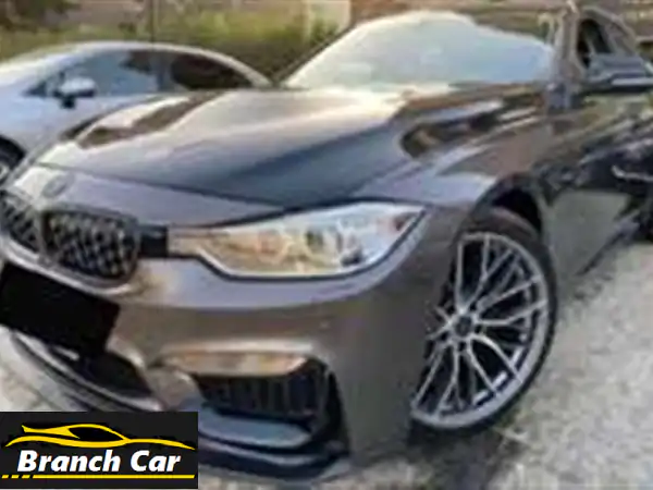 بي إم دبليو 320i 2015 معدلة - فخامة وأداء استثنائي! (180,000 كم)