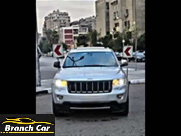 جيب جراند شيروكي 2012 Hemi 5700cc -  فخامة وقوة بسعر لا...