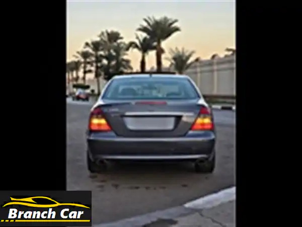 مرسيدس E280 Elegance 2008 - فخامة ألمانية للبيع في القاهرة! ✨