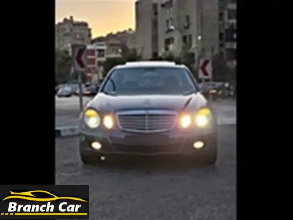 مرسيدس E280 Elegance 2008 - فخامة ألمانية للبيع في القاهرة! ✨