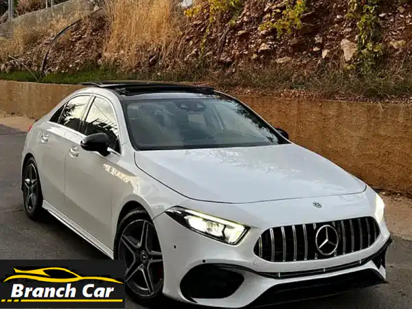 مرسيدس A220 AMG 2019 - بيضاء، نظيفة للغاية، فرصة لا تُفوّت!