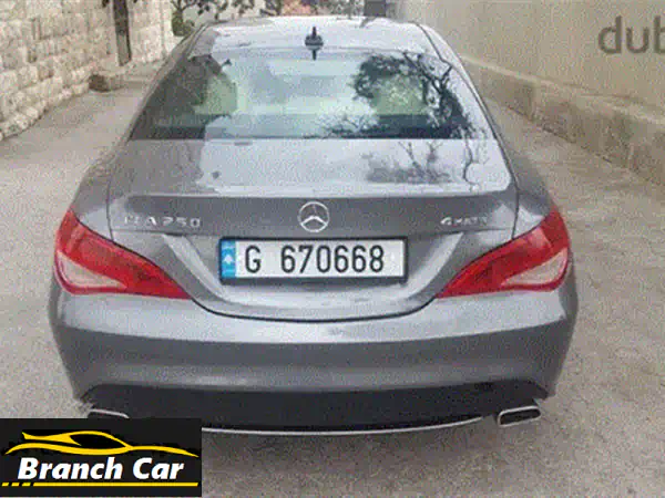 مرسيدس CLA 250 4MATIC 2015 - فخامة ألمانية بسعر مميز!