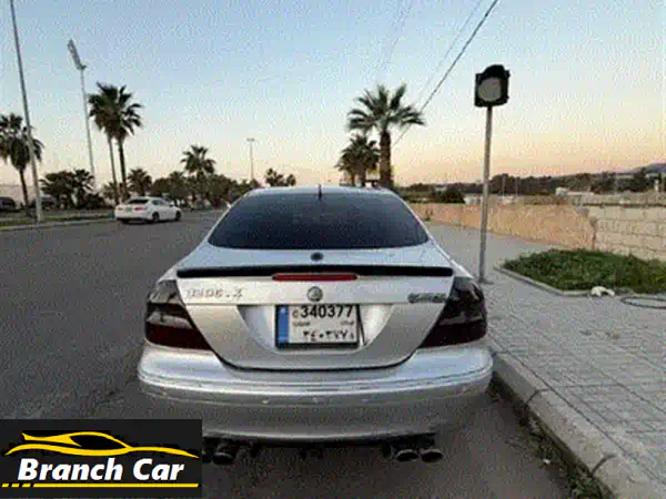 مرسيدس بنز CLK 320 الكلاسيكية - 2005 ✨ رحلة فاخرة بانتظارك!