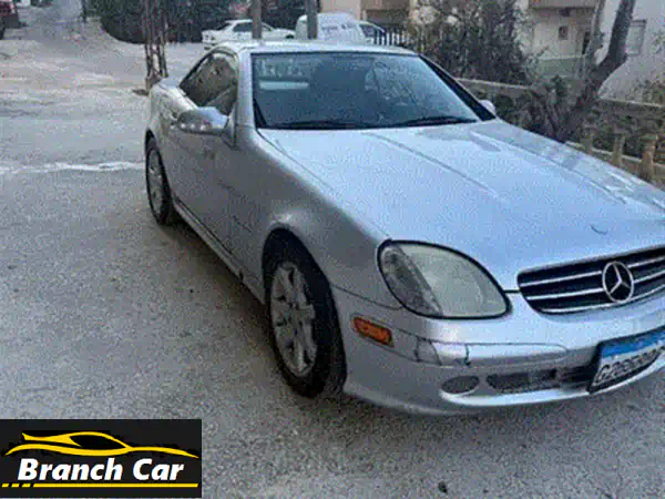 مرسيدس SLK 230 Kompressor AMG 2003 - جوهرة نادرة للبيع!