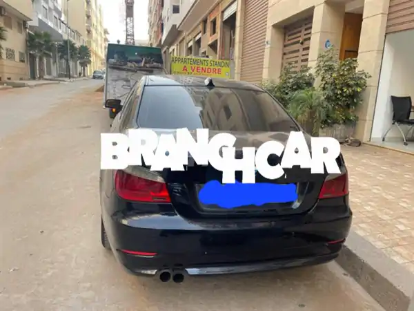 BMW 525d 2007 -  أداء فاخر بسعر لا يُصدق! (عداد 200,000 كم)