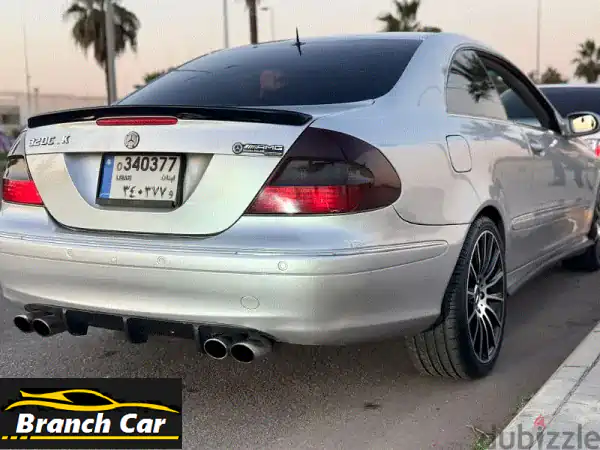 مرسيدس بنز CLK 320 الكلاسيكية - 2005 ✨ رحلة فاخرة بانتظارك!