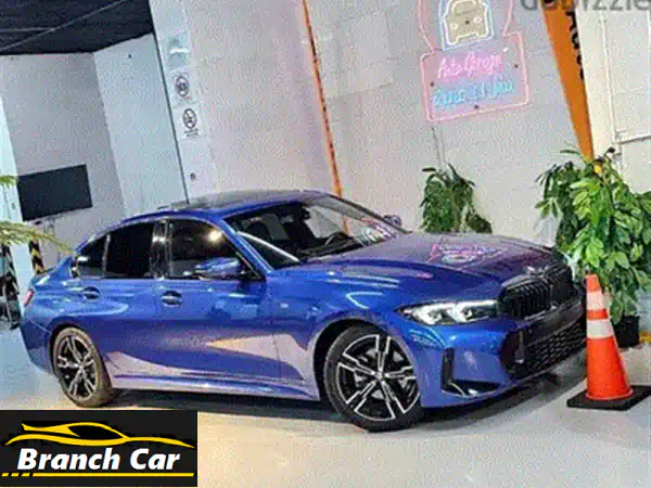 BMW 320i M Sport 2023 - زيرو كيلومتر! ضمان الوكيل - فرصة ذهبية!