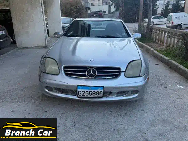 مرسيدس SLK 230 Kompressor AMG 2003 - جوهرة نادرة للبيع!