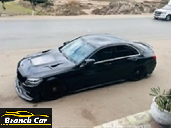 مرسيدس C180 معدّلة بـ C63 AMG - فرصة ذهبية في الزقازيق!