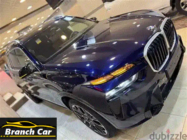 BMW X7 M60i xDrive 2024 -  (11,000 كم فقط!) بحالة ممتازة، وكالة، سعر لا يُقاوم!