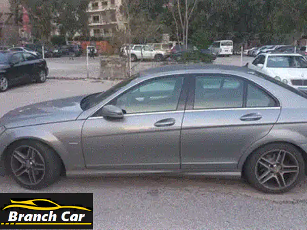 مرسيدس بنز C-Class 2011 (C180 AMG Look) -  أنيقة، محافظة، ومُحافظ على حالتها!