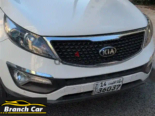 Kia Sportage 2015 فول أوبشن - بحالة ممتازة! (سعر قابل للتفاوض)