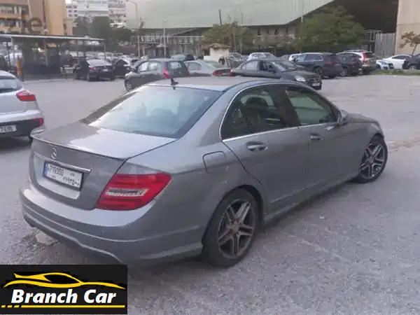 مرسيدس بنز C-Class 2011 (C180 AMG Look) -  أنيقة، محافظة،...