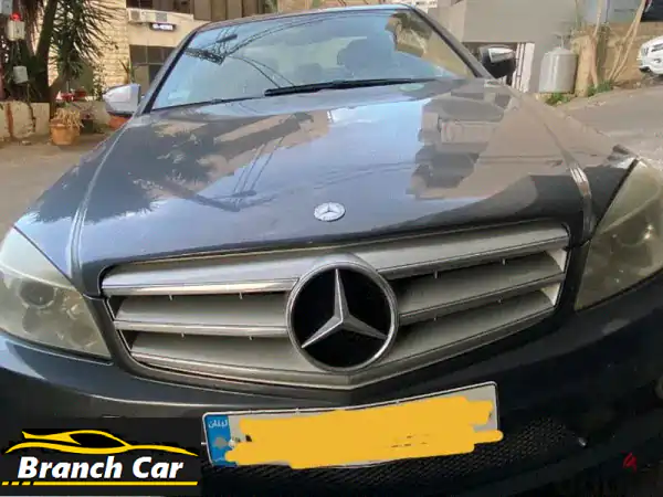 مرسيدس بنز C-Class 2008 بحالة ممتازة - فرصة لا تُفوّت!