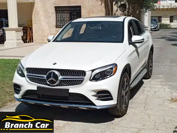 مرسيدس GLC 300 كوبيه 2017 AMG - بحالة ممتازة! كاملة المواصفات