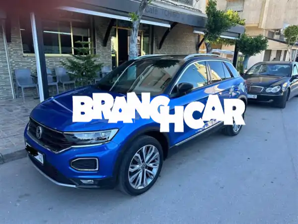 فولكس واجن T-Roc ديزل أوتوماتيك 2021 - تانجر - بحالة ممتازة!