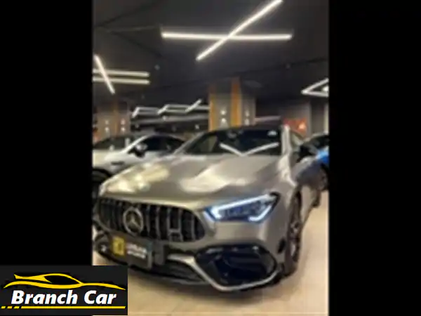 مرسيدس CLA 45 AMG 2023 - سيارات رياضية فاخرة للبيع |...