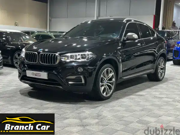 BMW X6 V8 2015 - فل أوبشن، حالة ممتازة، وكالة البحرين!