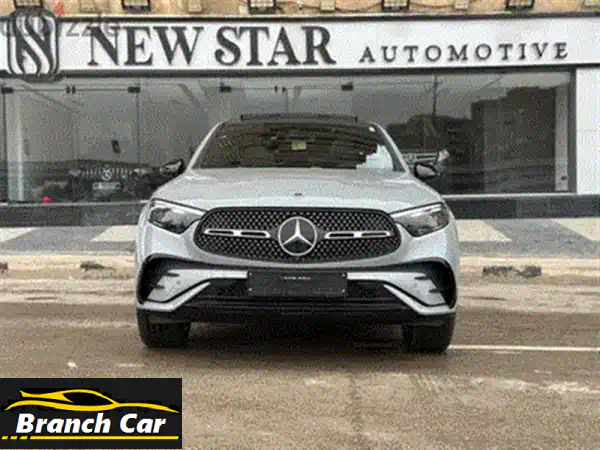 مرسيدس بنز GLC 300 كوبيه 2025 AMG - تجربة قيادة فاخرة لا تُقاوم!