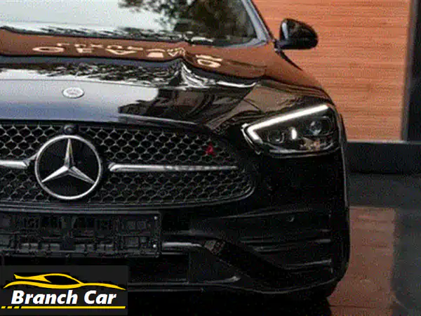 مرسيدس بنز C180 AMG 2024 الجديدة كلياً - تجربة قيادة فاخرة لا تُقاوم!