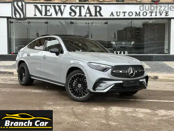 مرسيدس بنز GLC 300 كوبيه 2025 AMG - تجربة قيادة فاخرة...