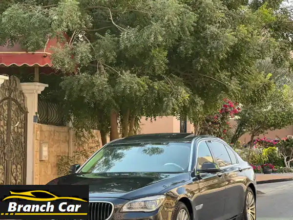 BMW 750i موديل 2013 - رحلة فخامة بأداء استثنائي