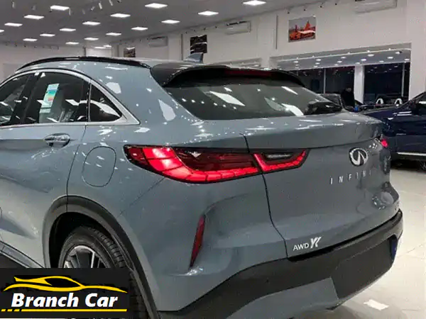 انفينيتي QX55 2024 جديدة كلياً بسعر لا يُصدق! ✨