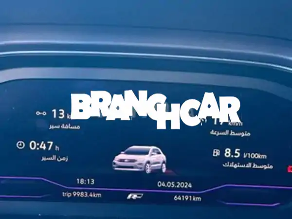 فولكس واجن T-Roc ديزل أوتوماتيك 2021 - تانجر - بحالة ممتازة!