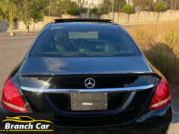 مرسيدس بنز C-Class 2015 ✨  (نظيفة كأنها جديدة!) - فرصة لا تُفوّت