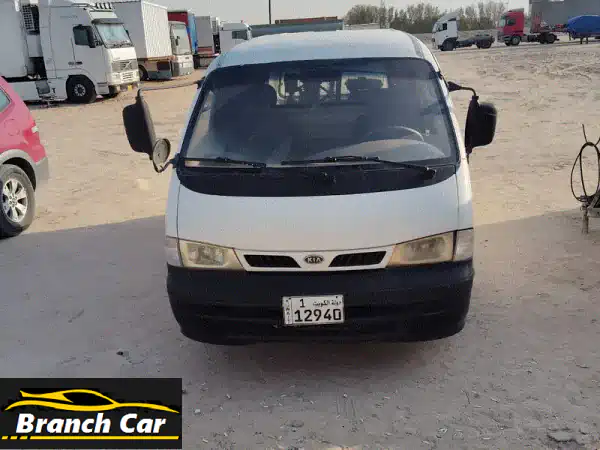 Kia Pregio 2004 بحالة ممتازة - فرصة لا تُفوّت!