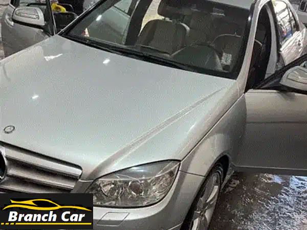 مرسيدس بنز C-Class 2008 ألمانية الأصل - فرصة لا تُفوّت!