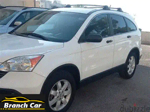 هوندا CRV 2007 (4x4) - بحالة ممتازة!  سعر لا يُفوّت!