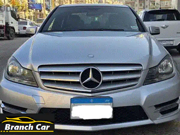 مرسيدس بنز C-Class 2008 ألمانية الأصل - فرصة لا تُفوّت!