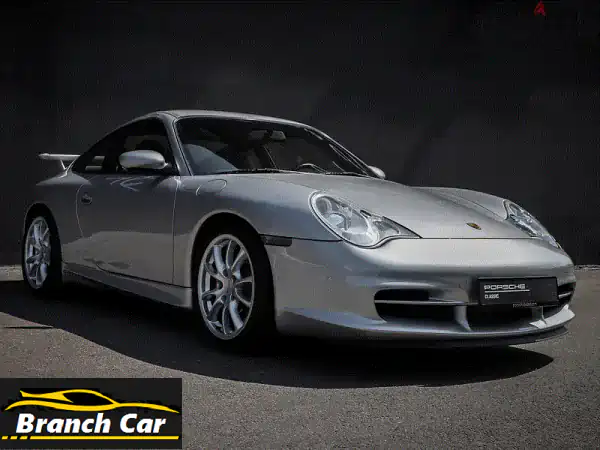 بورش 911 GT3 (2004) - قطعة فنية على عجلات!  فضية، بحالة ممتازة!