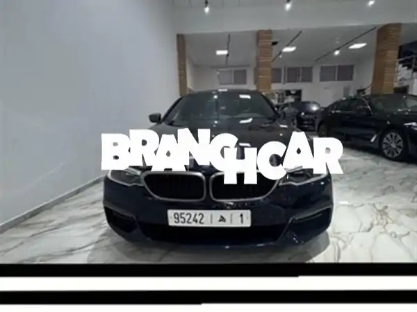 BMW سلسلة 5 ديزل أوتوماتيك 2018 - رابـط - فرصة لا تُفوّت!