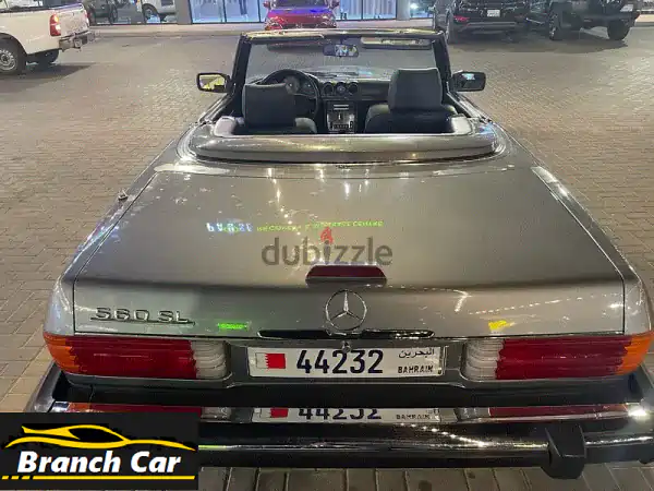 مرسيدس بنز SL 560 كلاسيكية 1987 - رحلة عبر الزمن!