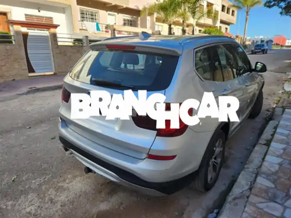 BMW X3 بحالة ممتازة للبيع بالجديدة - فرصة لا تُفوّت!